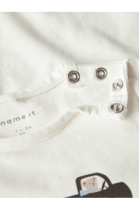 Name It NBMREMUS LS TOP BOX cloud dancer
