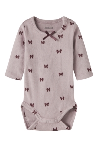 Name It NBFRIBBEA LS BODY keepsake lilac