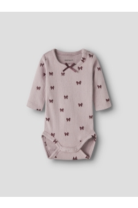 Name It NBFRIBBEA LS BODY keepsake lilac