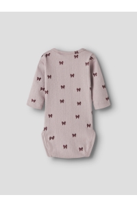 Name It NBFRIBBEA LS BODY keepsake lilac