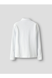 NAME IT KIDS NKMRON LS JERSEY SHIRT bright white