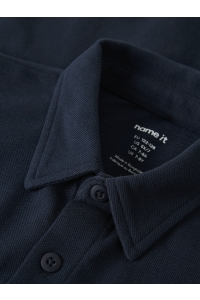 NAME IT KIDS NKMRON LS JERSEY SHIRT navy blazer