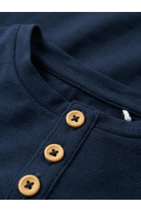 NAME IT MINI NMMRENE LS NREG GRANDAD TOP navy blazer