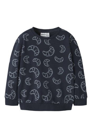 NAME IT MINI NMMRICHIE LS NREG SWEAT BRU