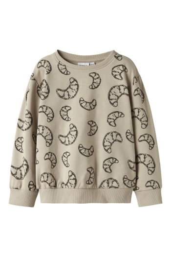 NAME IT MINI NMMRICHIE LS NREG SWEAT BRU