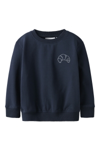 NAME IT MINI NMMRICO LS NREG SWEAT BRU BOX navy blazer