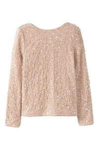 NAME IT KIDS NKFRUSITTA LS BOW BLOUSE jet stream/black bow