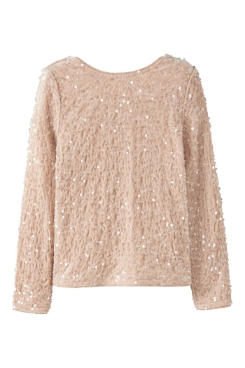 NAME IT KIDS NKFRUSITTA LS BOW BLOUSE