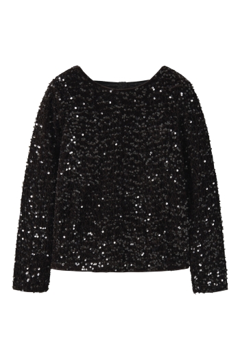 Name It NKFRUSITTA LS BOW BLOUSE Meisjes