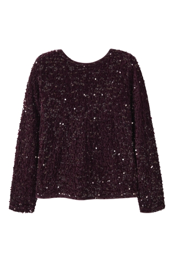 Name It NKFRUSITTA LS BOW BLOUSE Meisjes