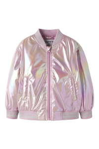 Name It mini NMFMOLINA BOMBER JACKET SHINY moonlite mauve