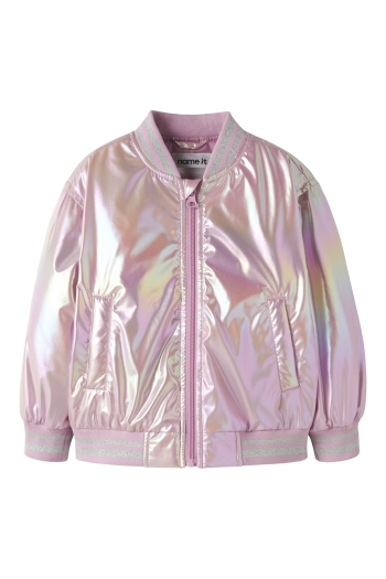 Name It mini NMFMOLINA BOMBER JACKET SHINY