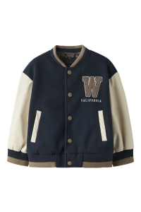 Name It mini NMMMIKADO VARSITY JACKET navy blazer