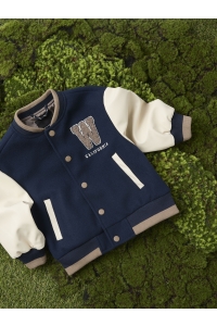 Name It mini NMMMIKADO VARSITY JACKET navy blazer