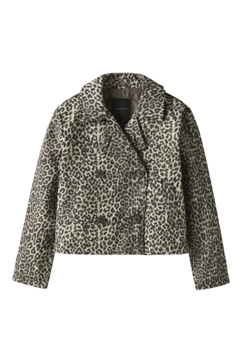 Name It NKFMADELIN TRENCH COAT SHORT AOP