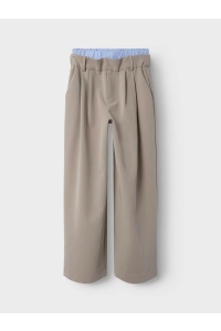 NAME IT KIDS NKFHANNELISE WIDE PANT london fog