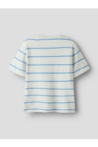 Name It NKMFRITZ SS NREG TOP BOX PB light grey melange