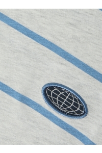 Name It NKMFRITZ SS NREG TOP BOX PB light grey melange