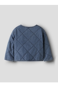 NAME IT MINI NMFJULIETTE QUILT DNM JACKET 6016-P: dark blue denim