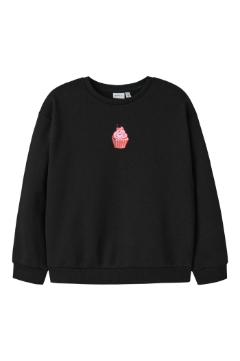 NAME IT KIDS NKFNEATAS RXL SWEAT BRU