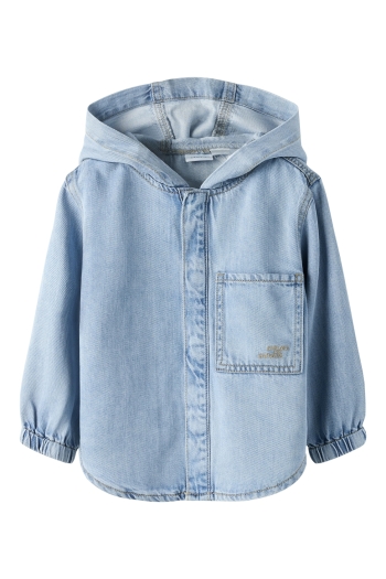 Name It mini NMMBO OS DNM LS SHIRT W HOOD 6950-P: