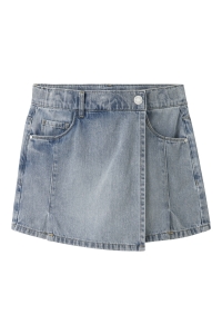 Name It NKFALMA DNM SKORT 2228-OV F medium blue denim