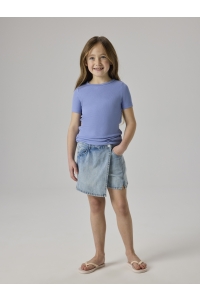 Name It NKFALMA DNM SKORT 2228-OV F medium blue denim