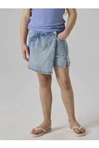 Name It NKFALMA DNM SKORT 2228-OV F medium blue denim