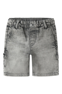 Name It mini NMMBEN LOOSE DNM BERMUDA 8620-BC NO: medium grey denim