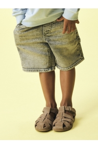 Name It mini NMMBEN LOOSE DNM BERMUDA 8620-BC NO: medium grey denim