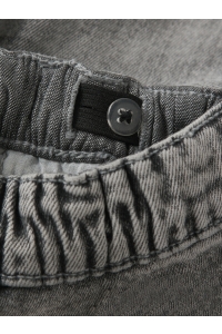 Name It mini NMMBEN LOOSE DNM BERMUDA 8620-BC NO: medium grey denim