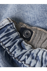 Name It mini NMMBEN LOOSE DNM BERMUDA 8620-BC NO: light blue denim