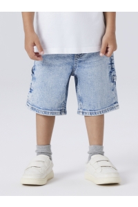 Name It mini NMMBEN LOOSE DNM BERMUDA 8620-BC NO: light blue denim