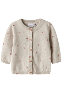 Name It NBFBETA LS KNIT CARD peyote melange