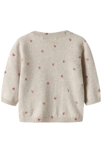 Name It NBFBETA LS KNIT CARD peyote melange