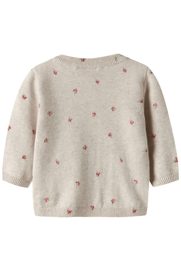 Name It NBFBETA LS KNIT CARD peyote melange