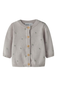 Name It NBFBETA LS KNIT CARD lilac marble