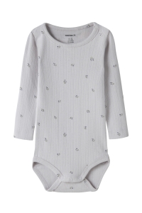 Name It NBFBERRIES LS BODY BOX lilac marble