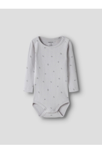 Name It NBFBERRIES LS BODY BOX lilac marble