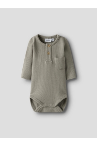 Name It NBMBALON LS BODY vintage khaki