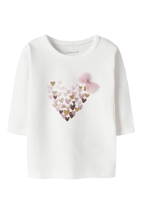 Name It NBFNIVA LS TOP cloud dancer