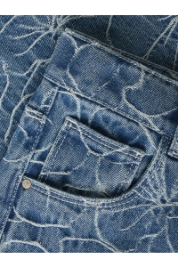 Name It NKFROSE WIDE JACQ JEANS 2928-JQ D medium blue denim