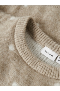 NAME IT MINI NMFNEDEI LS KNIT island fossil