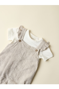 Name It NBFDATINES OVERALL chateau gray