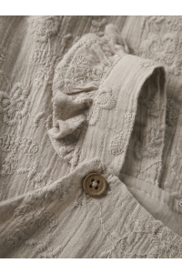 Name It NBFDATINES OVERALL chateau gray