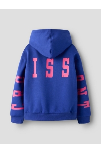 NAME IT KIDS NKFLEONORA LS RLX SWE WH BRU bluing