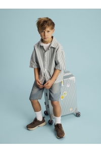 Name It NKMRYAN REG DNM BERMUDA 3550-OZ H vintage medium blue denim