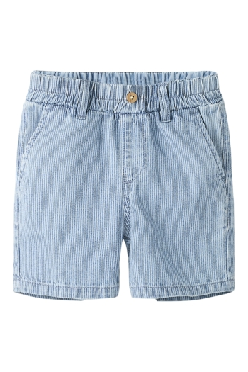 Name It mini NMMRYAN JOG STRIPE DNM L SHORTS 191: