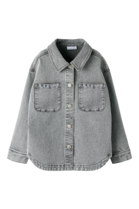 NAME IT KIDS NKFEVERLYN DNM SCHAKET 5503-YA N light grey denim/heart studs