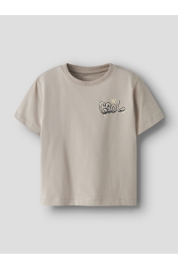 Name It mini NMMDIGRO SS NREG TOP chateau gray